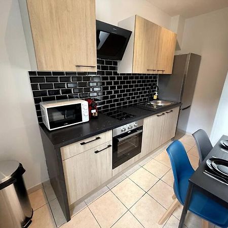Appartement T2 Pour 3 Personnes Marseilles Exterior foto