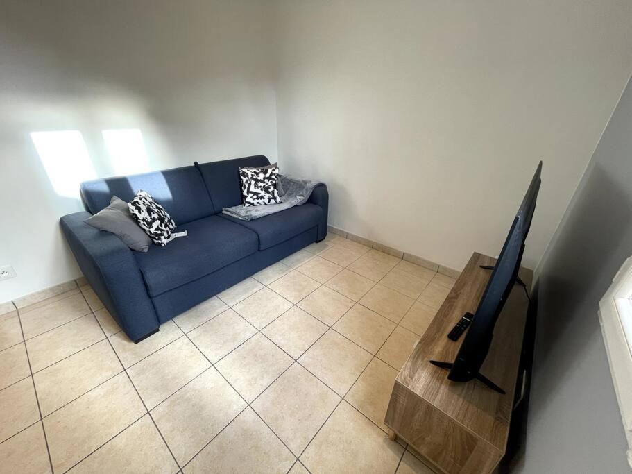 Appartement T2 Pour 3 Personnes Marseilles Exterior foto
