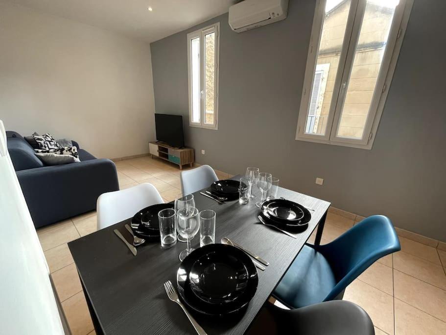 Appartement T2 Pour 3 Personnes Marseilles Exterior foto