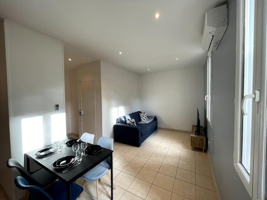 Appartement T2 Pour 3 Personnes Marseilles Exterior foto