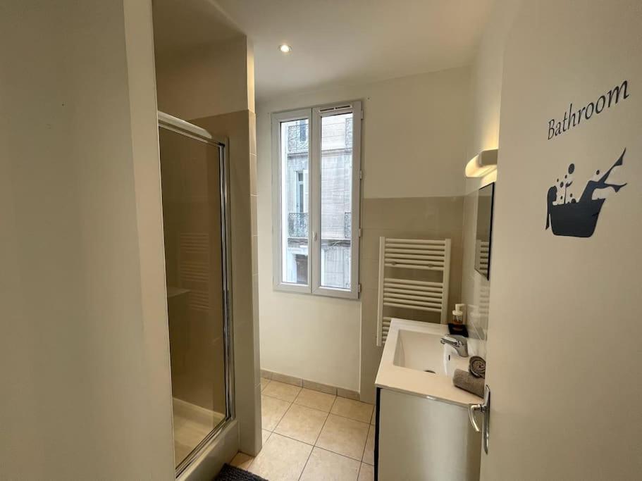 Appartement T2 Pour 3 Personnes Marseilles Exterior foto