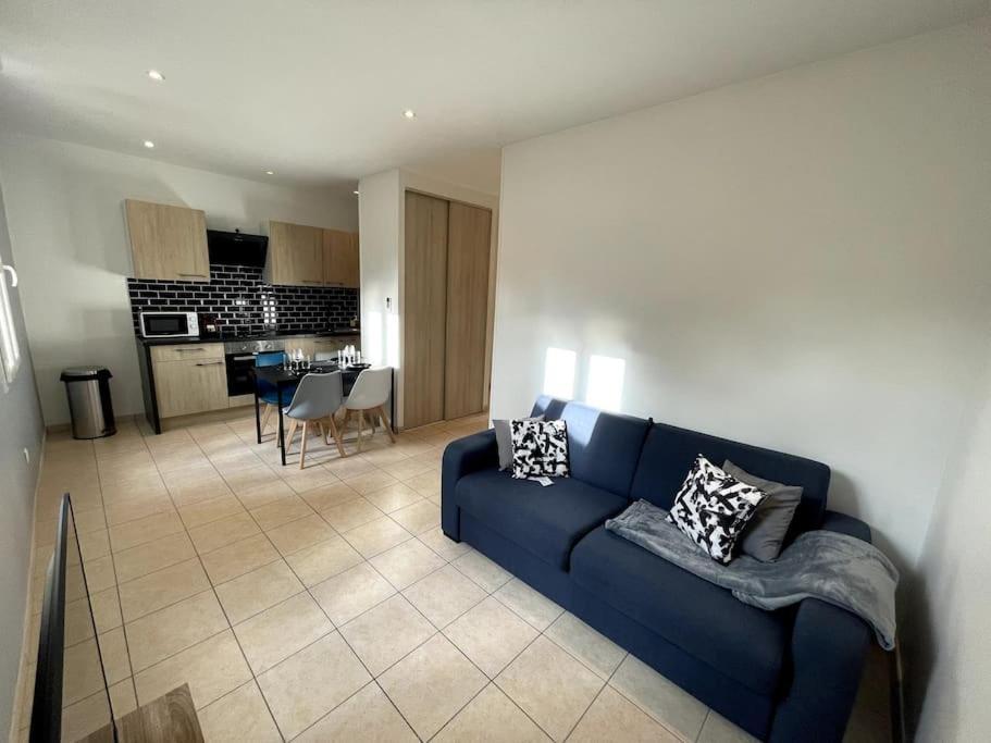 Appartement T2 Pour 3 Personnes Marseilles Exterior foto
