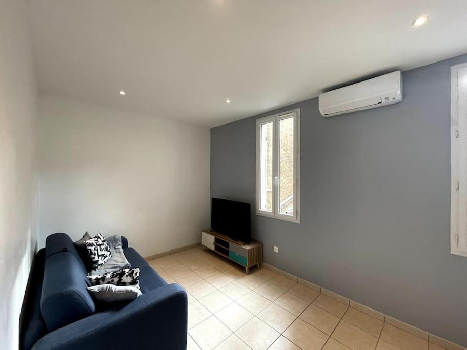 Appartement T2 Pour 3 Personnes Marseilles Exterior foto