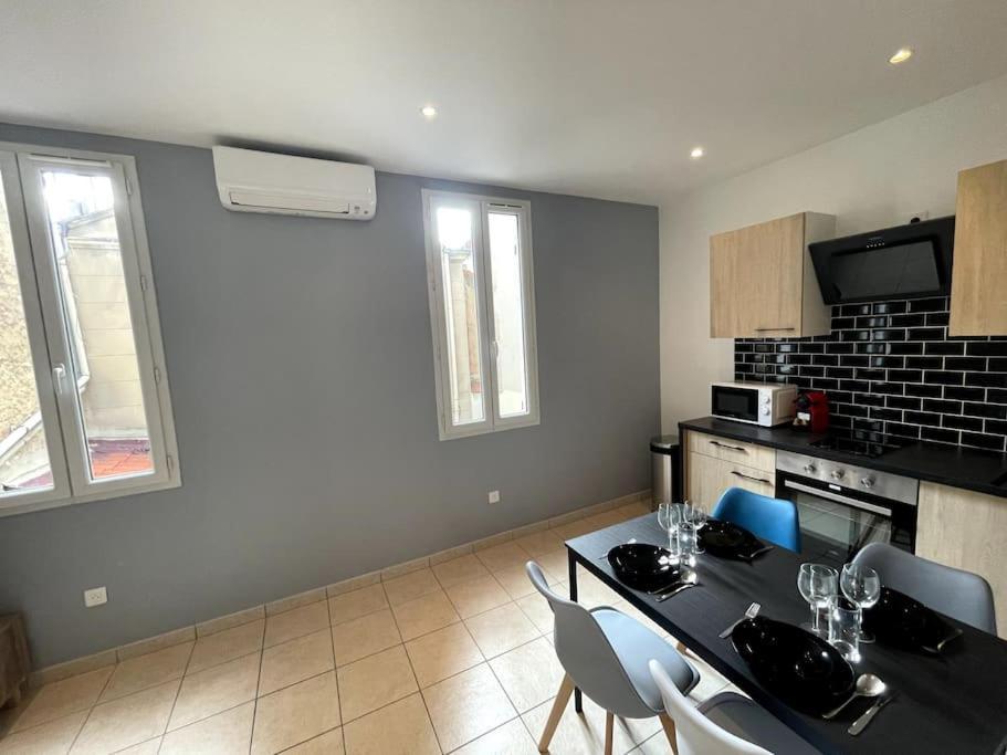 Appartement T2 Pour 3 Personnes Marseilles Exterior foto