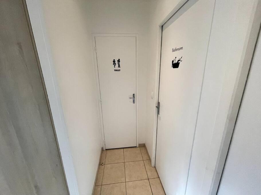 Appartement T2 Pour 3 Personnes Marseilles Exterior foto